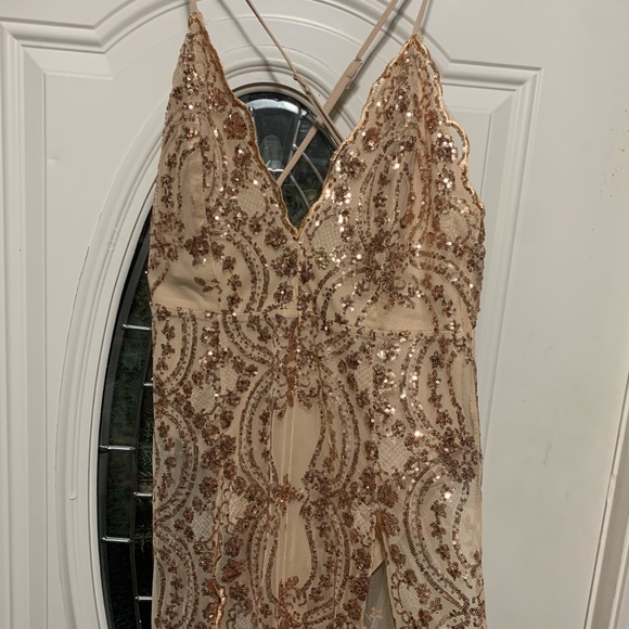 NWT fashion Nova sequin dress - Picture 4 of 9